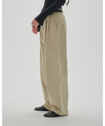 TODAYFUL（トゥデイフル）の「TODAYFUL Doubletuck Chino Pants