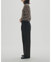 TODAYFUL Doubletuck Chino Pants エクリュ　36 TODAYFUL(トゥデイフル) Doubletuck Chino Pants | サウス