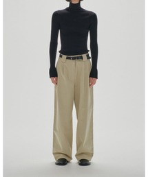 パンツ Doubletuck Chino Pants todayful TODAYFUL(トゥデイフル) Doubletuck Chino Pants | サウス