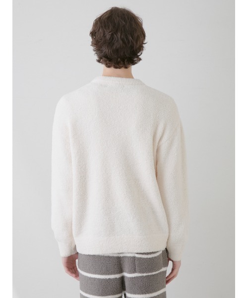 ☆新品タグ付☆ジェラートピケ☆パンダ BIG プルオーバー&パンツ☆ルームウェア パンダ ルームウェア （ ロングTシャツ ＋ ロングパンツ