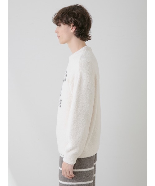 セール】【HOMME】パウダーパンダジャガードプルオーバー