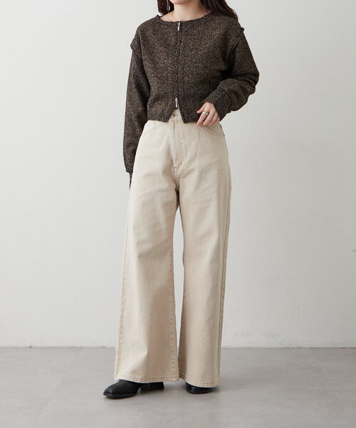 マテリアメディカ ミハラヤスヒロ ニットカーディガン Maison MIHARA YASUHIRO