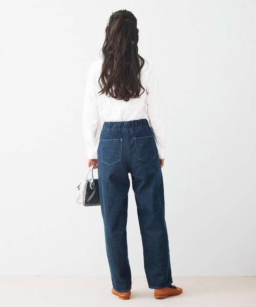 and myera（アンド マイラ）の「ａｎｄ　ｍｙｅｒａ　タートルネックなトップス（Tシャツ/カットソー・レディース・ホワイト/ブルー/ブラック・M/L/LL/S）」の19枚目の写真