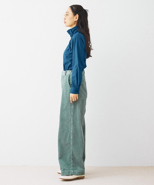 and myera（アンド マイラ）の「ａｎｄ　ｍｙｅｒａ　タートルネックなトップス（Tシャツ/カットソー・レディース・ホワイト/ブルー/ブラック・M/L/LL/S）」の21枚目の写真