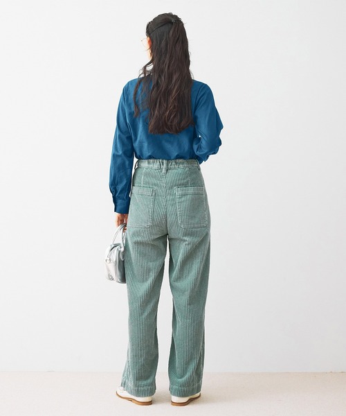 and myera（アンド マイラ）の「ａｎｄ　ｍｙｅｒａ　タートルネックなトップス（Tシャツ/カットソー・レディース・ホワイト/ブルー/ブラック・M/L/LL/S）」の22枚目の写真