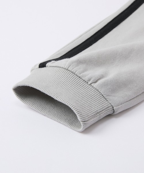 QUNTSTYLE（キュントスタイル）の「サイドラインカーゴパンツ（カーゴパンツ・キッズ・グレー系/ブラック・140/130/120/110/160/150）」の13枚目の写真