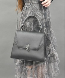 axes femme POETIQUE | 蛇モチーフ金具バッグ(ショルダーバッグ)