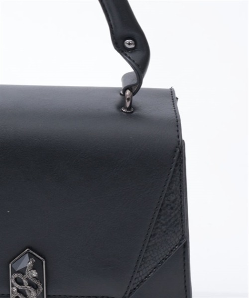 蛇モチーフ金具バッグ（ショルダーバッグ）｜axes femme