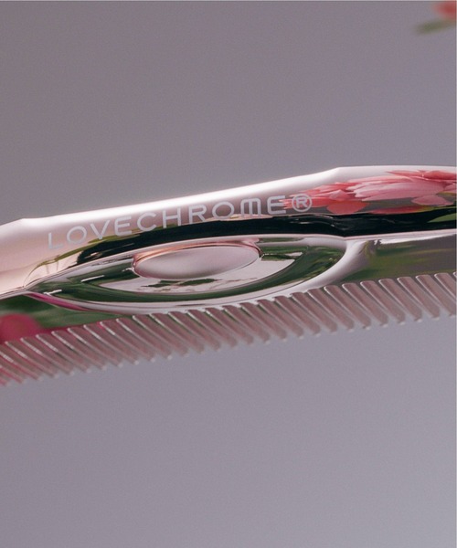 LOVECHROME（ラブクロム）の「K24GPツキ ローズゴールド（ヘアブラシ・レディース・ゴールド系その他・FREE）」の4枚目の写真