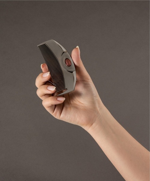 LOVECHROME（ラブクロム）の「K24GPツキ ローズゴールド（ヘアブラシ・レディース・ゴールド系その他・FREE）」の5枚目の写真