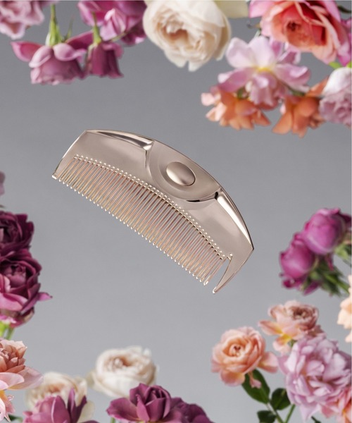 LOVECHROME（ラブクロム）の「K24GPツキ ローズゴールド（ヘアブラシ・レディース・ゴールド系その他・FREE）」の6枚目の写真