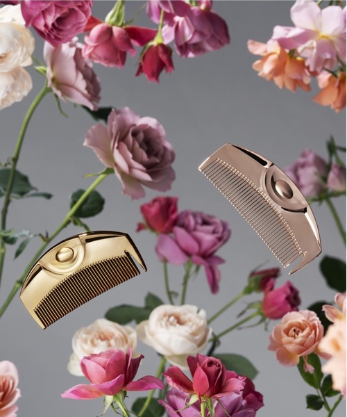 LOVECHROME（ラブクロム）の「K24GPツキ ローズゴールド（ヘアブラシ・レディース・ゴールド系その他・FREE）」の7枚目の写真