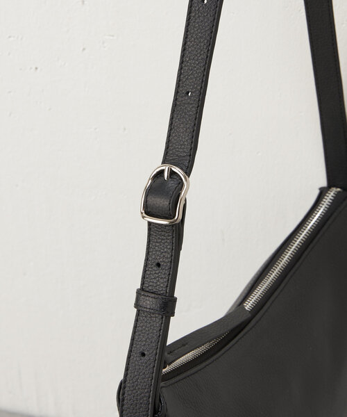 Jena espace merveilleux（ジェナ　エスパスメルヴェイユ）の「本革ワンハンドルバッグ（トートバッグ・レディース・グレー/ブラック・FREE）」の5枚目の写真