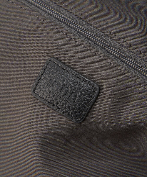 Jena espace merveilleux（ジェナ　エスパスメルヴェイユ）の「本革ワンハンドルバッグ（トートバッグ・レディース・グレー/ブラック・FREE）」の8枚目の写真