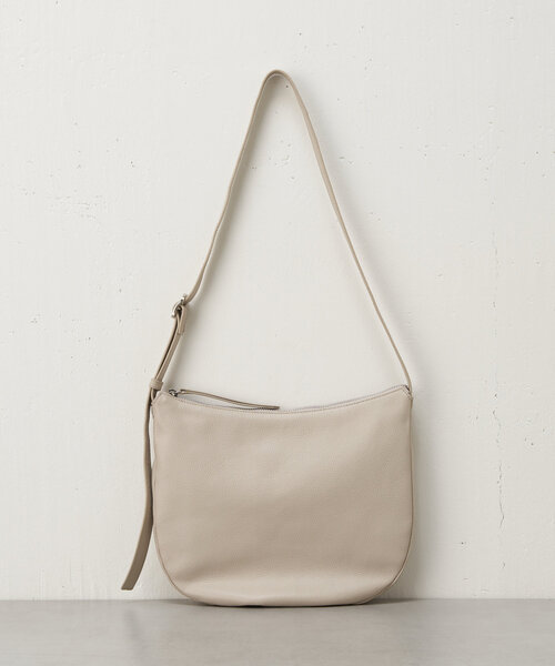 Jena espace merveilleux（ジェナ　エスパスメルヴェイユ）の「本革ワンハンドルバッグ（トートバッグ・レディース・グレー/ブラック・FREE）」の9枚目の写真