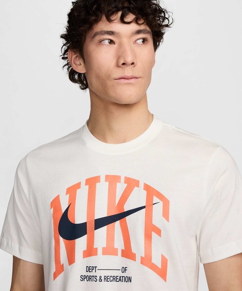 Tシャツ・カットソー Nike men's fitness t-shirt HJ3620-121 ナイキ（NIKE）（メンズ）フィットネスTシャツ SP25 HJ3620-121