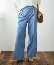 le.coeur blanc | ツイルストレッチマリンパンツ(その他パンツ)