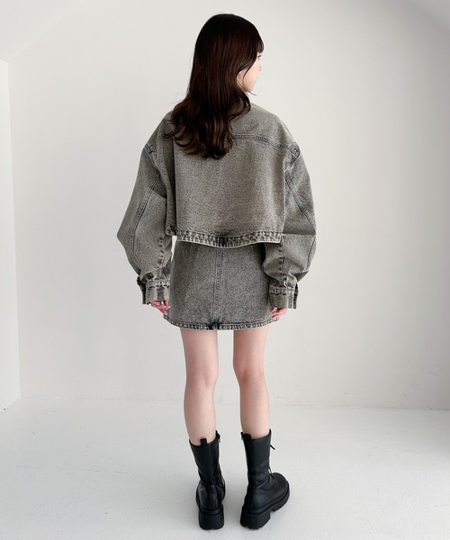 Heather ボアジャケット Heather（ヘザー）｜「ボア」に該当するブルゾン一覧 - WEAR