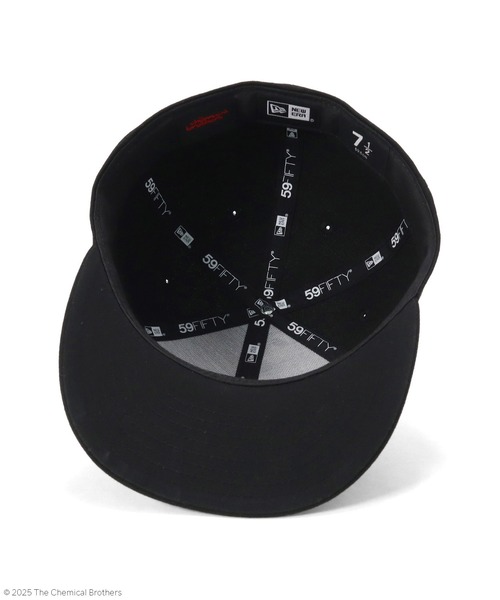 ニューエラ キャップ 59FIFTY ケミカルブラザーズコラボ