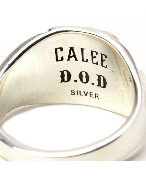CALEE（キャリー）の「MEXICAN TASTE JAPANESE FUKU PINKY RING 