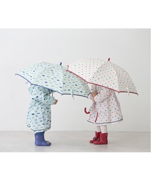 petit main（プティマイン）の「モチーフレインブーツ（レインシューズ・キッズ・ネイビー/ラベンダー/グリーン/チェリーピンク・15cm/16cm/17cm/14cm）」の9枚目の写真