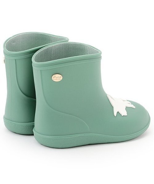 petit main（プティマイン）の「モチーフレインブーツ（レインシューズ・キッズ・ネイビー/ラベンダー/グリーン/チェリーピンク・15cm/16cm/17cm/14cm）」の10枚目の写真