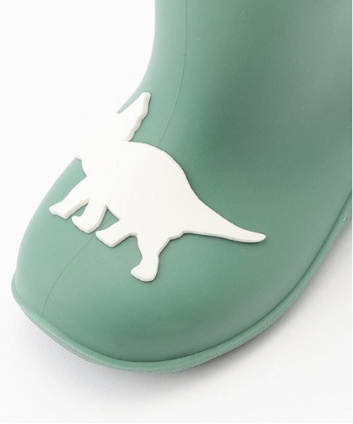 petit main（プティマイン）の「モチーフレインブーツ（レインシューズ・キッズ・ネイビー/ラベンダー/グリーン/チェリーピンク・15cm/16cm/17cm/14cm）」の12枚目の写真