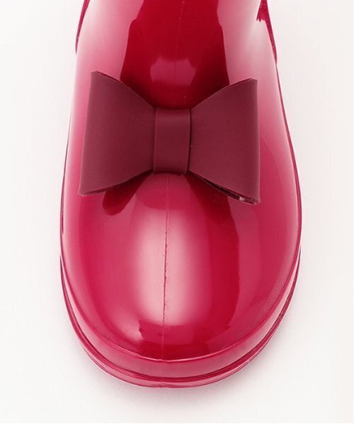 petit main（プティマイン）の「モチーフレインブーツ（レインシューズ・キッズ・ネイビー/ラベンダー/グリーン/チェリーピンク・15cm/16cm/17cm/14cm）」の13枚目の写真