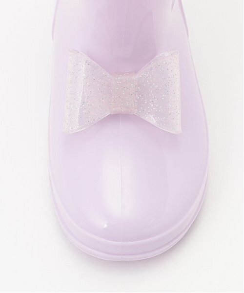 petit main（プティマイン）の「モチーフレインブーツ（レインシューズ・キッズ・ネイビー/ラベンダー/グリーン/チェリーピンク・15cm/16cm/17cm/14cm）」の15枚目の写真