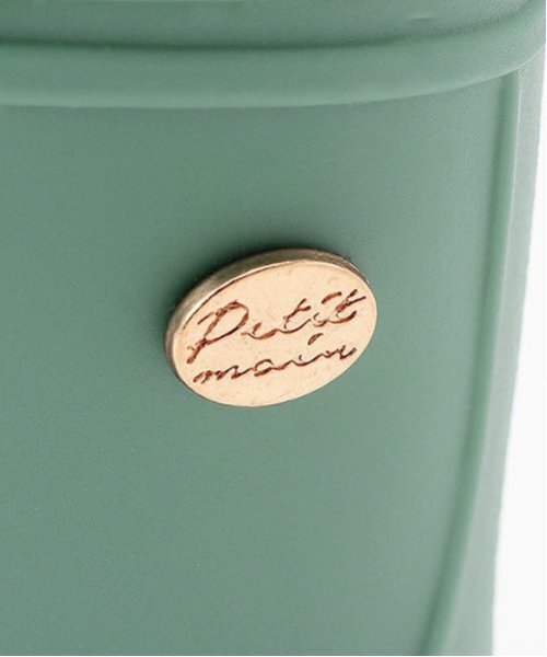 petit main（プティマイン）の「モチーフレインブーツ（レインシューズ・キッズ・ネイビー/ラベンダー/グリーン/チェリーピンク・15cm/16cm/17cm/14cm）」の17枚目の写真