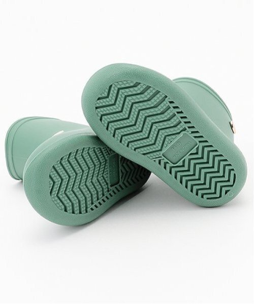 petit main（プティマイン）の「モチーフレインブーツ（レインシューズ・キッズ・ネイビー/ラベンダー/グリーン/チェリーピンク・15cm/16cm/17cm/14cm）」の18枚目の写真