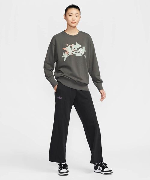 ナイキ DRY FIT スウェット トレーナー 長袖 ウィメンズ XL 新品 黒 L 新品 NIKE ナイキ ウィメンズ トレーナー オーバーサイズ