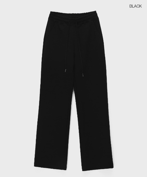 BLACKUP（ブラックアップ）の「[MADE] ビエントワイドバンディングパンツ（スウェットパンツ・レディース・グレー/オートミール/ブラック・L-Long/L-Short/M-Long/M-Short/S-Long/S-Short）」の21枚目の写真