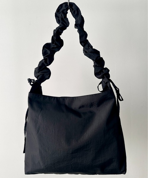 【ruiruicoco様オーダー】ハンドメイドシャーリングバッグ me+em select ショルダーバッグ バッグ 「 3color ／ 2WAY