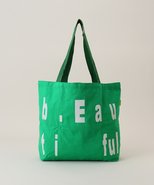 【b.Eautiful/ビューティフル】 b.E kind Tote C008- AC-003, 4（トートバッグ）｜Oriens JOURNAL STANDARD（オリエンス ジャーナルスタンダード）