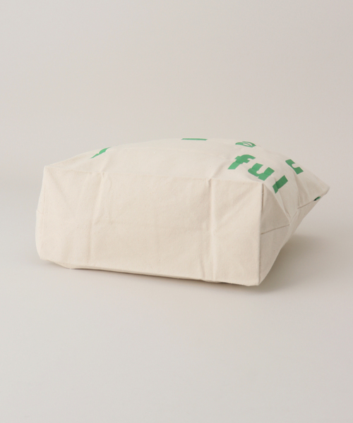 Oriens JOURNAL STANDARD（オリエンス ジャーナルスタンダード）の「【b.Eautiful/ビューティフル】 b.E kind Tote C008- AC-003, 4（トートバッグ・レディース・グリーン/アイボリー・FREE）」の5枚目の写真