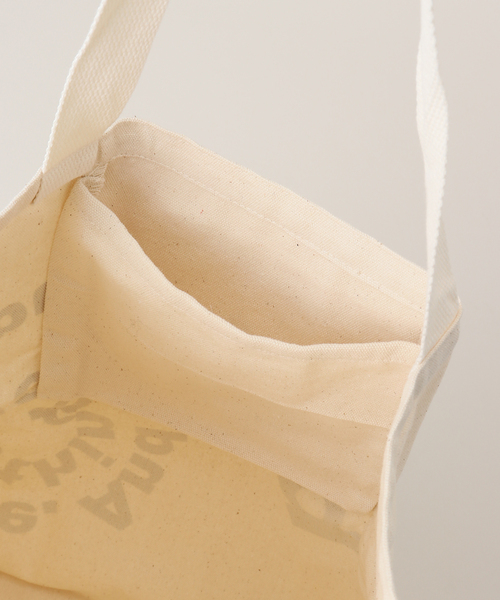 Oriens JOURNAL STANDARD（オリエンス ジャーナルスタンダード）の「【b.Eautiful/ビューティフル】 b.E kind Tote C008- AC-003, 4（トートバッグ・レディース・グリーン/アイボリー・FREE）」の8枚目の写真