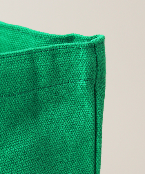 Oriens JOURNAL STANDARD（オリエンス ジャーナルスタンダード）の「【b.Eautiful/ビューティフル】 b.E kind Tote C008- AC-003, 4（トートバッグ・レディース・グリーン/アイボリー・FREE）」の11枚目の写真