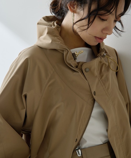 Whim Gazette（ウィムガゼット）の「フーディーブルゾン（ブルゾン