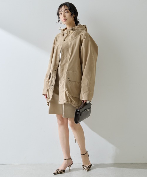 Whim Gazette（ウィムガゼット）の「フーディーブルゾン（ブルゾン
