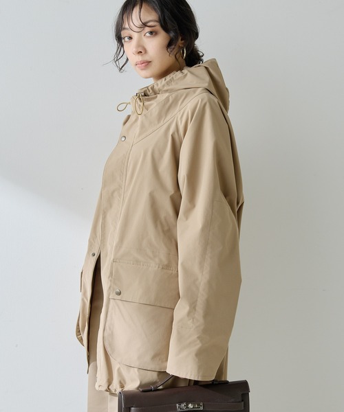 Whim Gazette（ウィムガゼット）の「フーディーブルゾン（ブルゾン