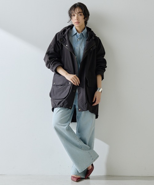 Whim Gazette（ウィムガゼット）の「フーディーブルゾン（ブルゾン