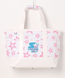 STARTER BLUE LABEL（スターターブルーレーベル）の「【STARTER GOLF】スターターゴルフ スターター手描きロゴ　トートバッグ SG-023019（トートバッグ）」