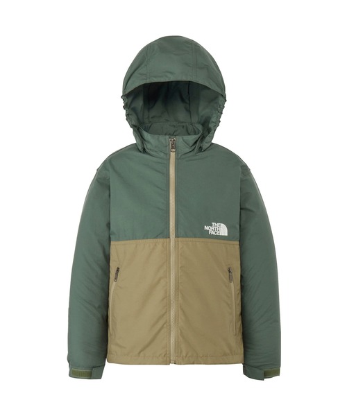 THE NORTH FACE(ザノースフェイス)の「THE NORTH FACE ノースフェイス キッズ ナイロン ウインドブレーカー NPJ22510(その他アウター・キッズ・ネイビー/ライトパープル/ライトグリーン/ブラック/ダークベージュ/ライトピンク/ライトカーキ・130cm/140cm/150cm/160cm)」の5枚目の写真