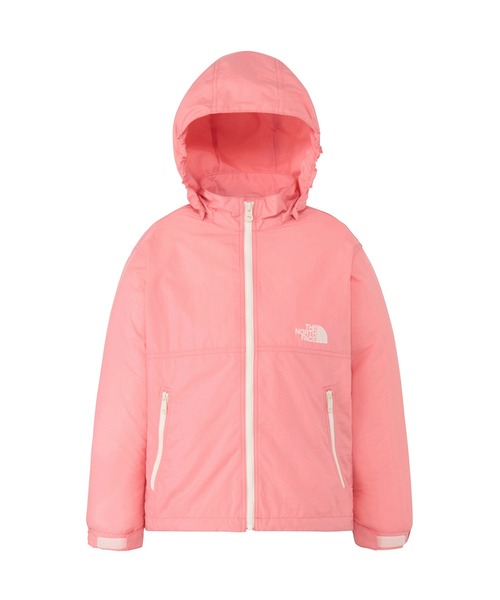 THE NORTH FACE(ザノースフェイス)の「THE NORTH FACE ノースフェイス キッズ ナイロン ウインドブレーカー NPJ22510(その他アウター・キッズ・ネイビー/ライトパープル/ライトグリーン/ブラック/ダークベージュ/ライトピンク/ライトカーキ・130cm/140cm/150cm/160cm)」の7枚目の写真