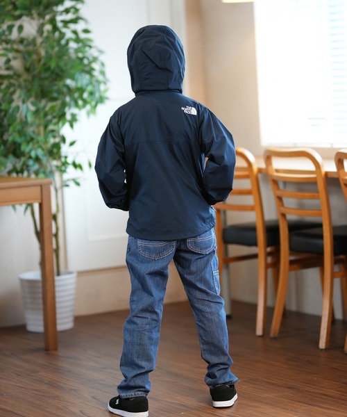THE NORTH FACE(ザノースフェイス)の「THE NORTH FACE ノースフェイス キッズ ナイロン ウインドブレーカー NPJ22510(その他アウター・キッズ・ネイビー/ライトパープル/ライトグリーン/ブラック/ダークベージュ/ライトピンク/ライトカーキ・130cm/140cm/150cm/160cm)」の15枚目の写真