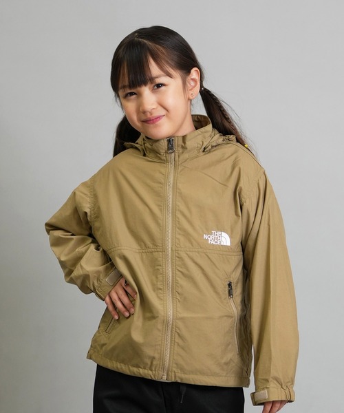 キッズにも⭕️ノースフェイスCompact Jacket Amazon | [ザノースフェイス] キッズ コンパクトジャケット ユニ