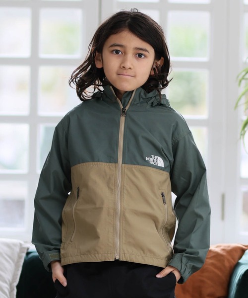 THE NORTH FACE ノースフェイス キッズ ナイロン ウインドブレーカー