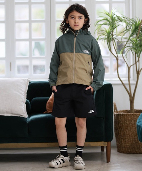 THE NORTH FACE ノースフェイス キッズ ナイロン ウインドブレーカー