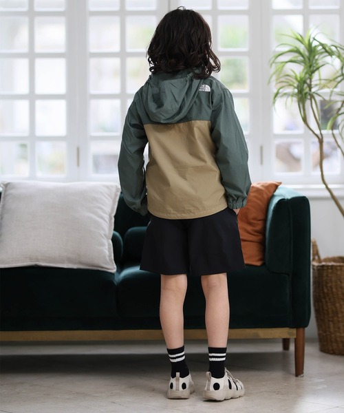 THE NORTH FACE ノースフェイス キッズ ナイロン ウインドブレーカー